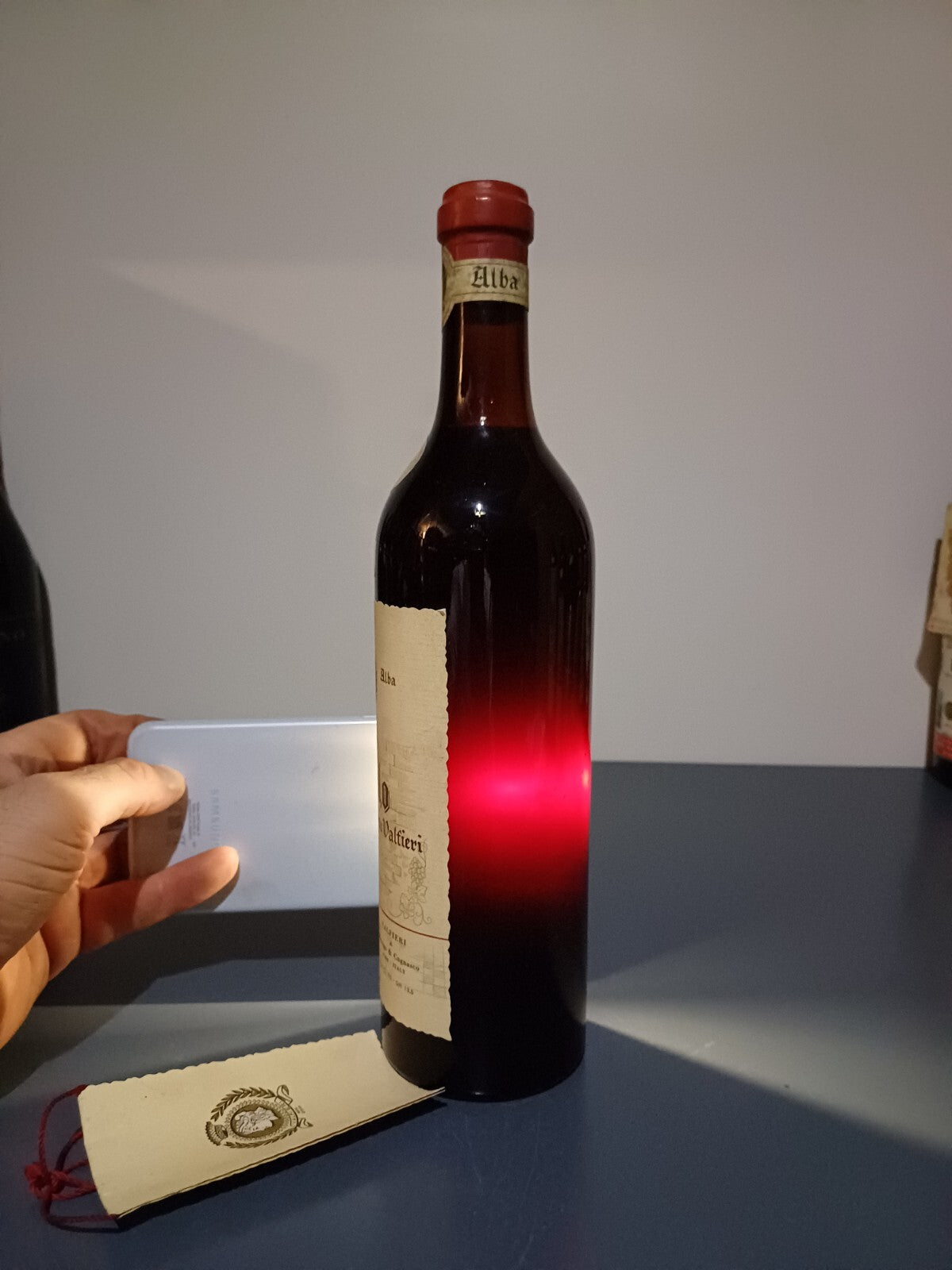 Barolo Valfieri Riserva 1959 Alba bott. 70 cl 13,5%