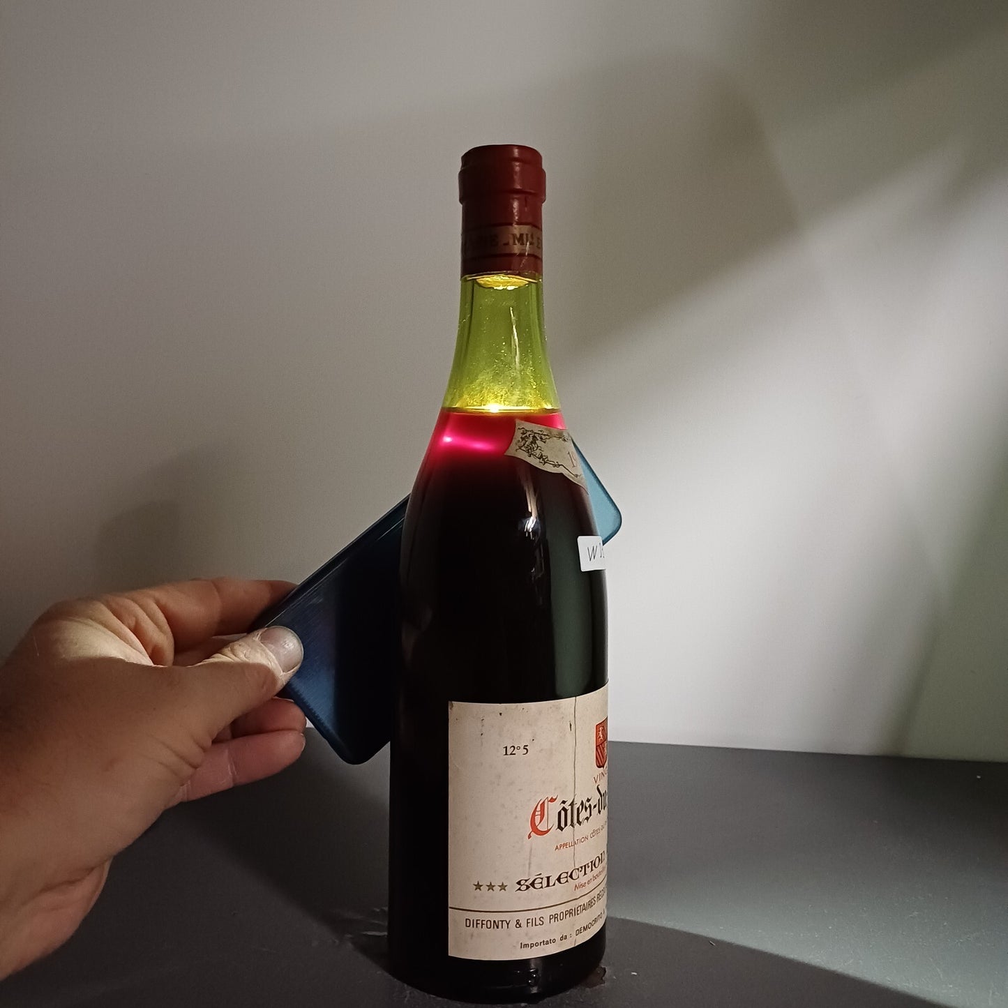 Cotes De Rhone 1964 Chateauneuf Du Pape Diffonty & Fils bott.75 cl