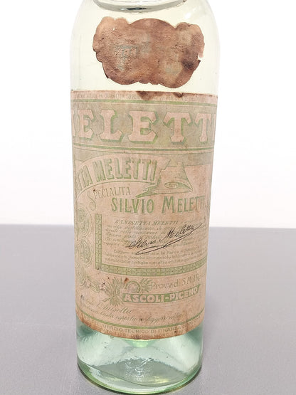 Anisetta Silvio Meletti 1920s Liquore Ascoli Piceno bott. 80 cl 34%