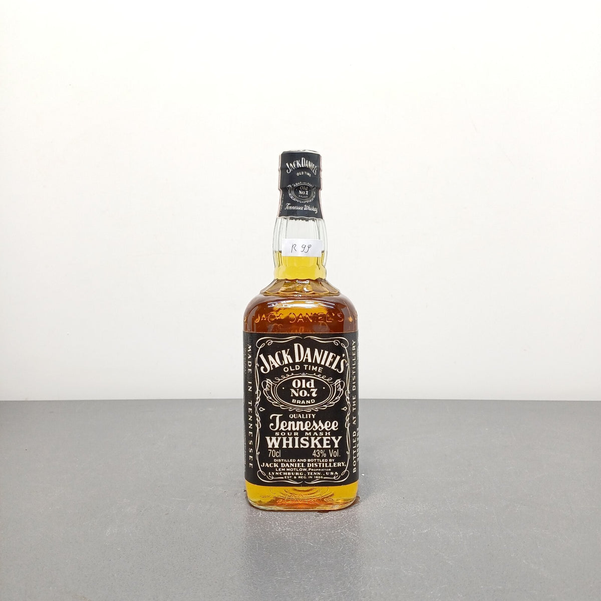 Jack Daniel’s 1990 Old No.7 Tennesse Whisky bott70 cl 43%
