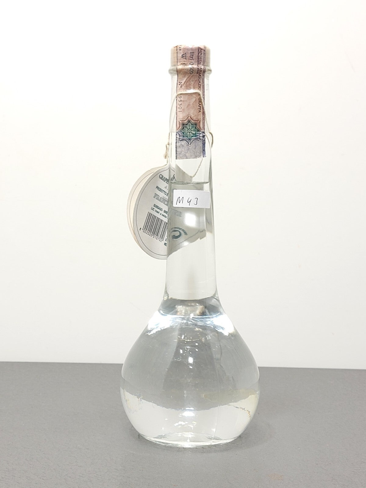 Grappa Chardonnay Franciacorta 1990s bott. 50 cl 40%