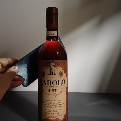 Barolo 1967 Riserva Speciale Cantine Lanzavecchia Serralunga D'Alba 72 cl 13.2%