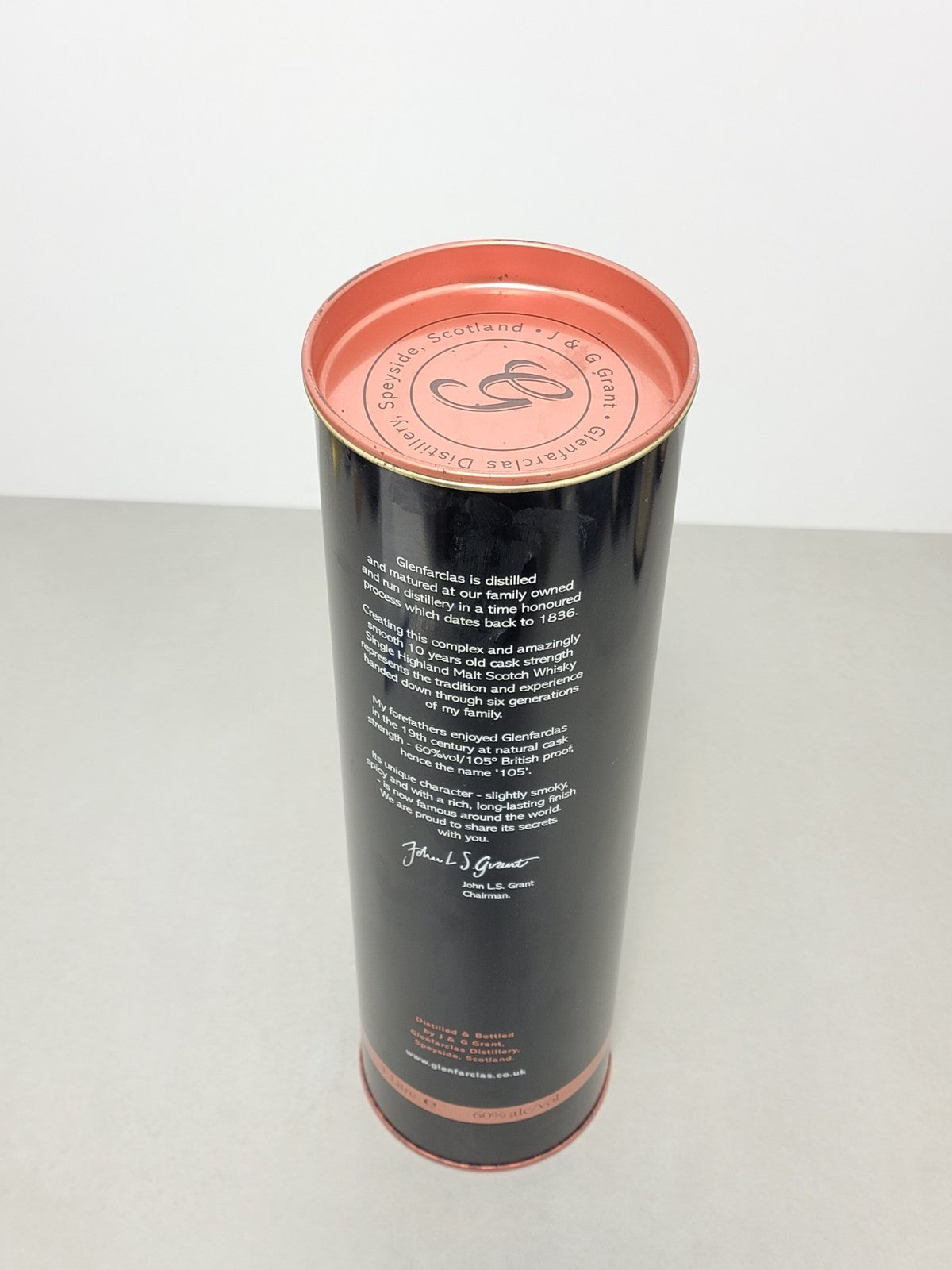 Whisky Glenfarclas 105 Cask anni 2000 Single Highland Single Malt 1 litro 60%