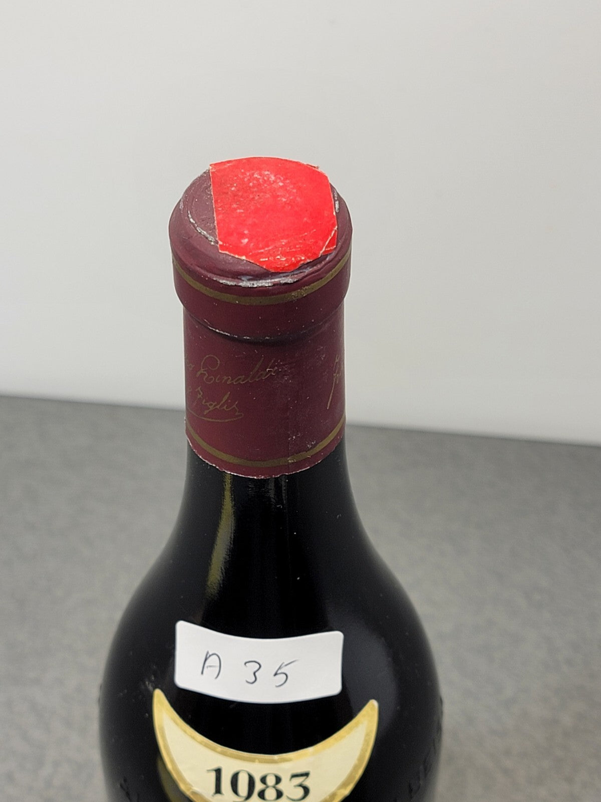Barolo Francesco Rinaldi 1983 Vigneto Cannubbio bott.75 cl 13.5%