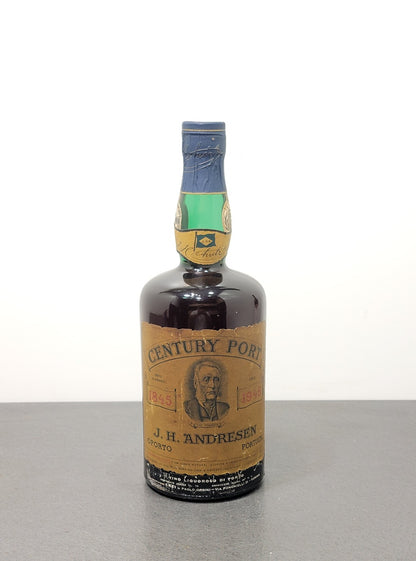J.H. Andresen 1945 Century Port 100 anniversario bott. 72 cl 20%