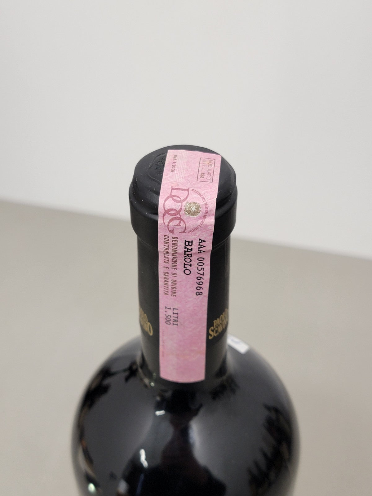 Barolo Bric Del Fiasc 2000 Magnum P. Scanavino Rocche Dell'Annunziata 1,5 lt 14,5%