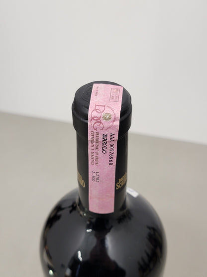 Barolo Bric Del Fiasc 2000 Magnum P. Scanavino Rocche Dell'Annunziata 1,5 lt 14,5%