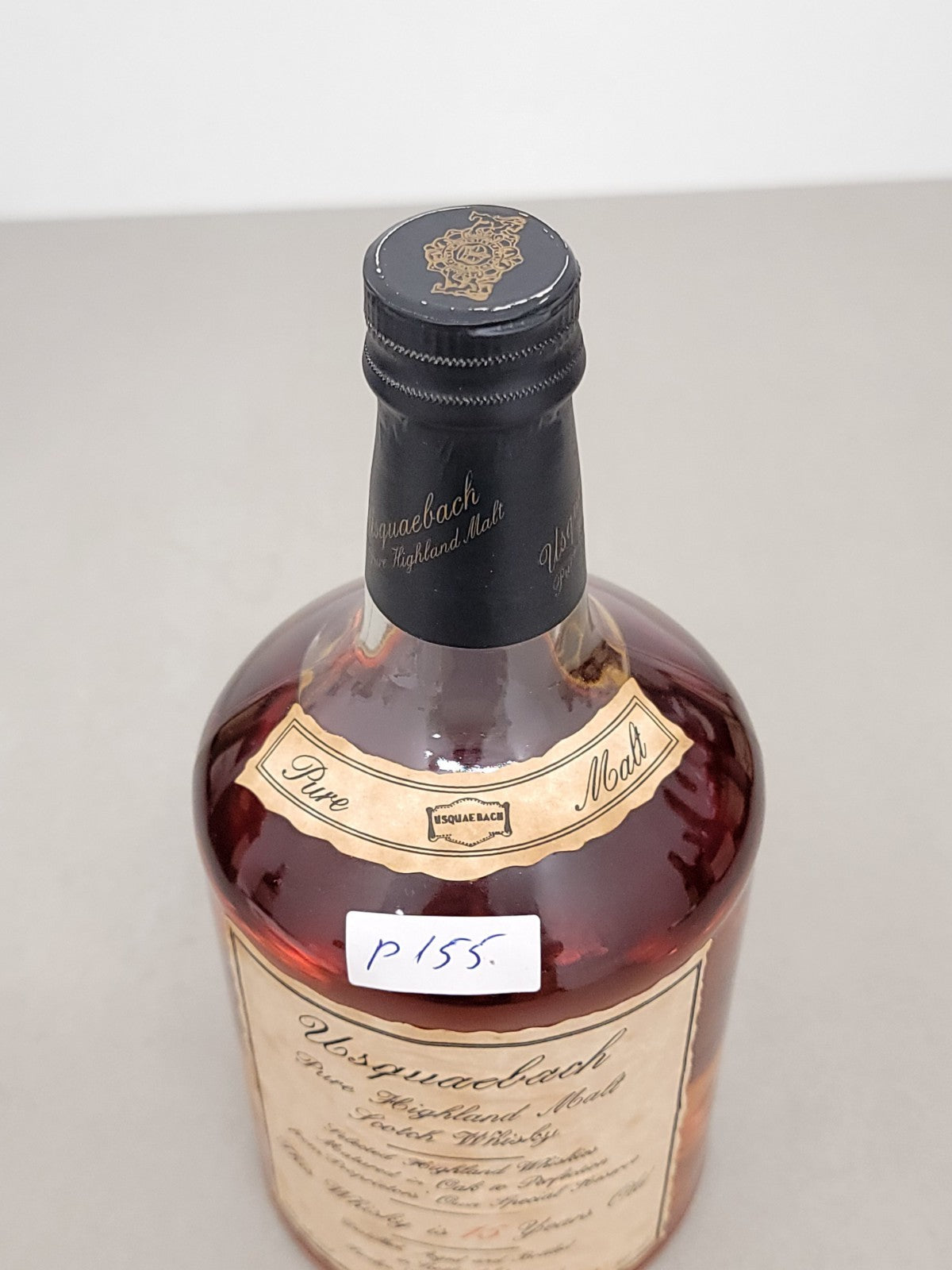 Whisky Usquaebach 15 years Old Highland Malt Scotch Whisky bott.75 cl 43%