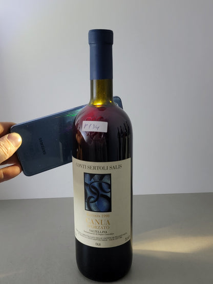 Canua Conti Sertoli Salis 1997,98,99,2000,01,02 Cassa In Legno 6 Bottle 75 cl