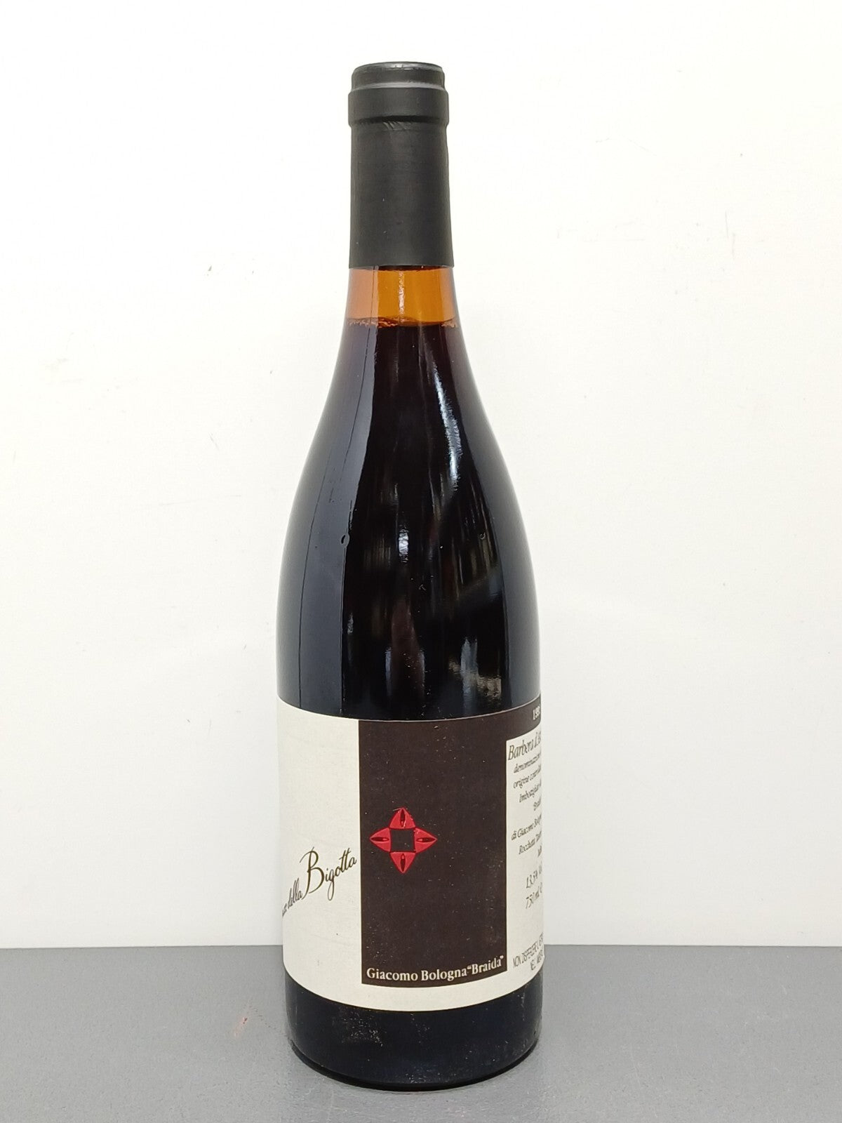 Bricco Della Bigotta Barbera 1992 Braida 12 Bottiglie 75 cl Cassetta In Legno