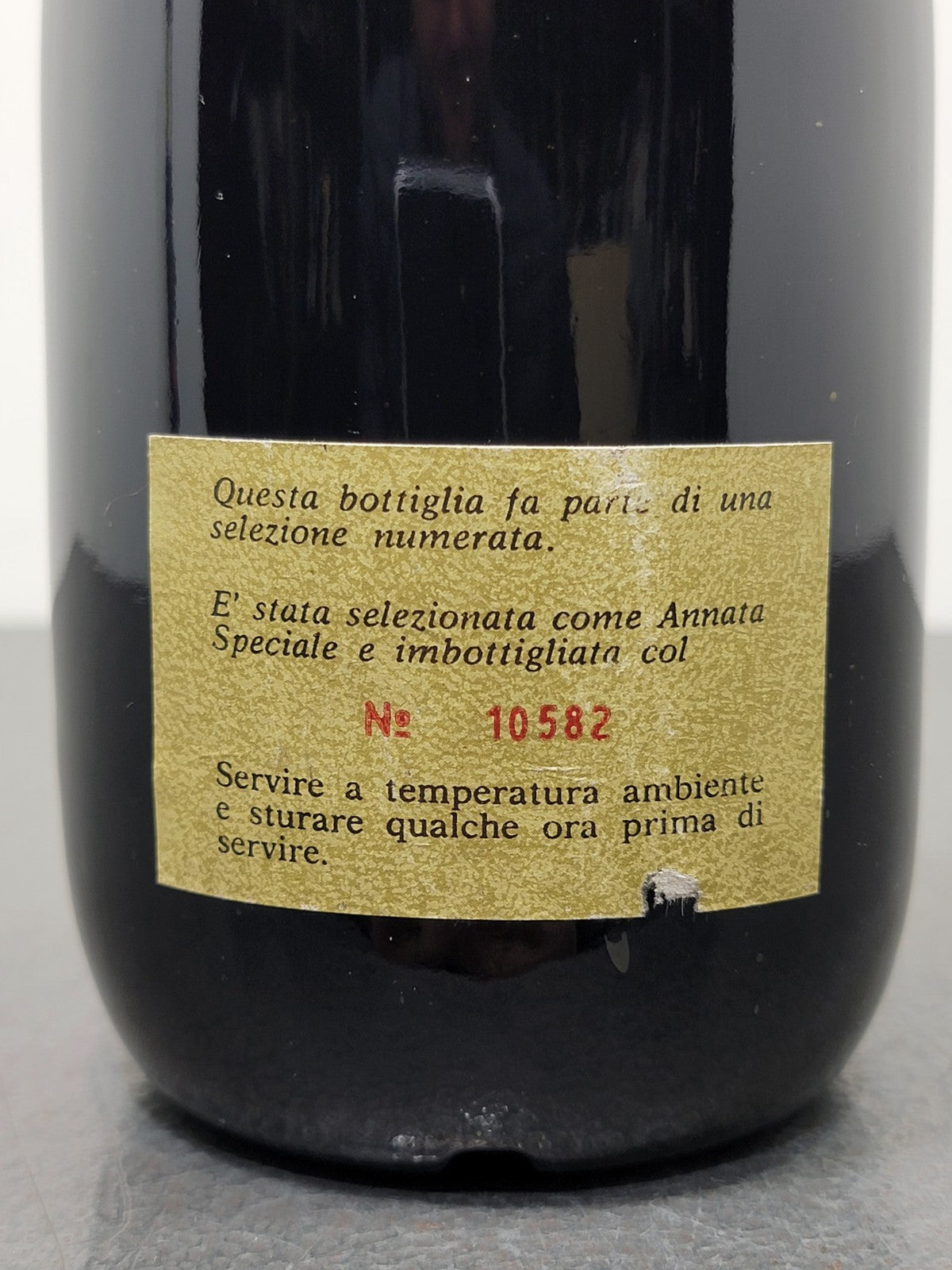 Barolo Cav. G. Ceste 1973 bott.75 cl 13%
