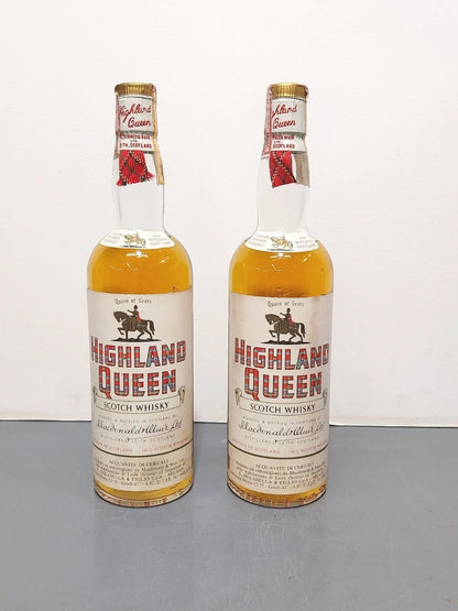1x Whisky Highland Queen anni 60 bott. 75 cl