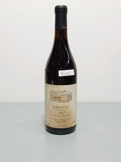 Barbaresco Rocca Albino 1989 Vigneti Loreto e Brich Ronchi bott.75 cl 14%