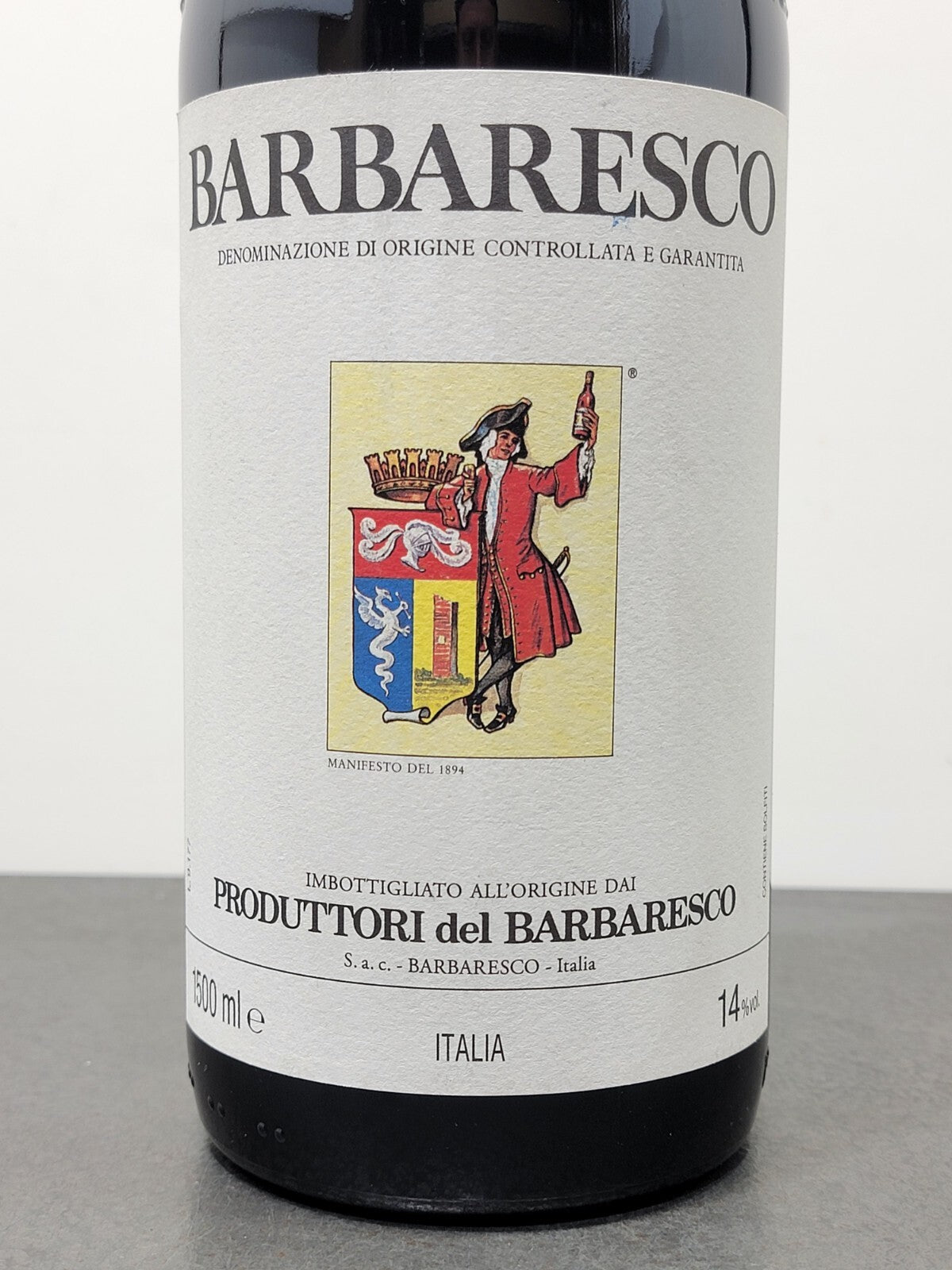 Barbaresco Produttori Magnum 2005 bott. 1,5 L 14%