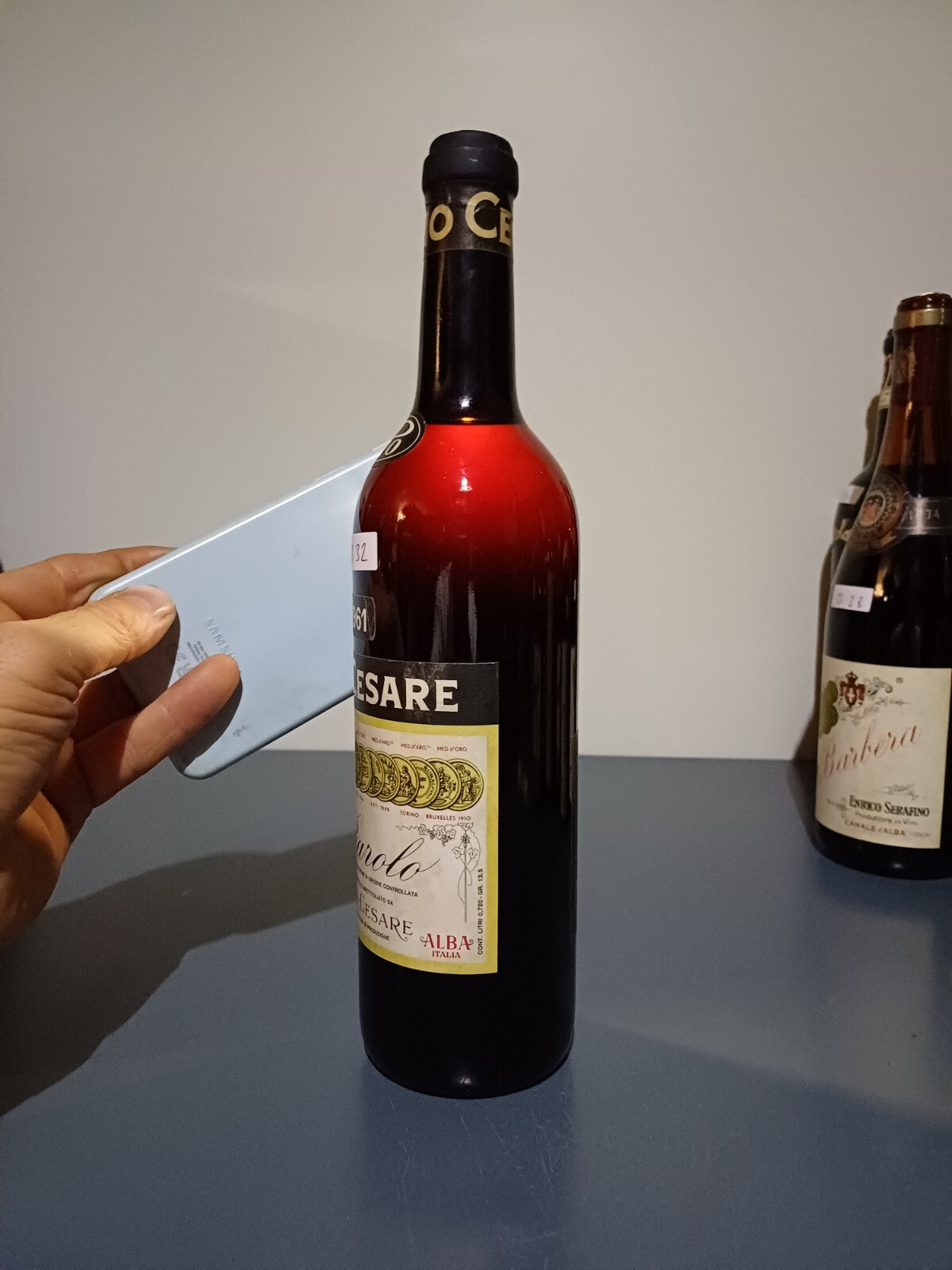 Barolo Pio Cesare 1961 bott.72 cl 13.5%