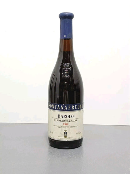 Barolo 1988 Fontanafredda Serralunga D'Alba bott.75 cl