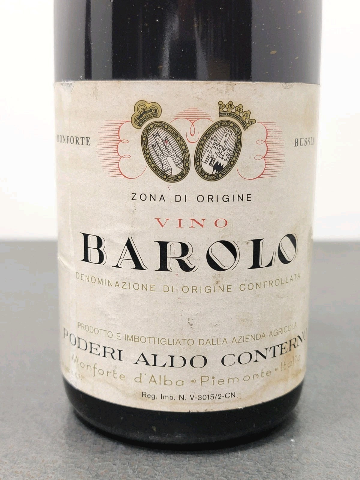 Barolo Aldo Conterno 1973 Bussia Monforte D'alba bott. 72 cl 13.5%