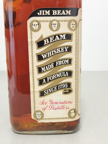 Whisky Jim Beam 1978 Kentucky Straight Bourbon bott. Magnum 1,5 litri 40%