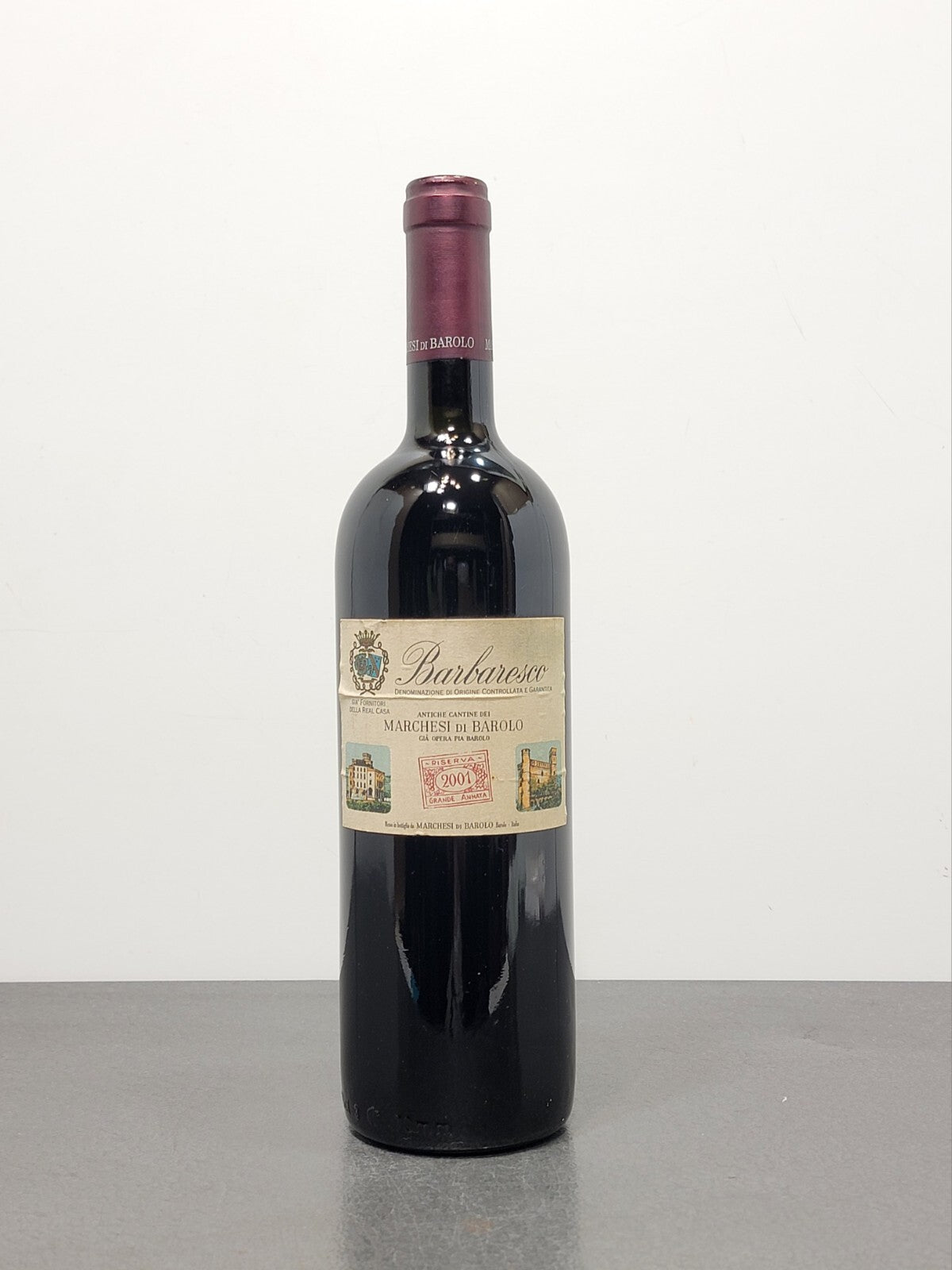 Barbaresco Marchesi Di Barolo  2001 Riserva Grande Annata bott. 75 cl 13.5%