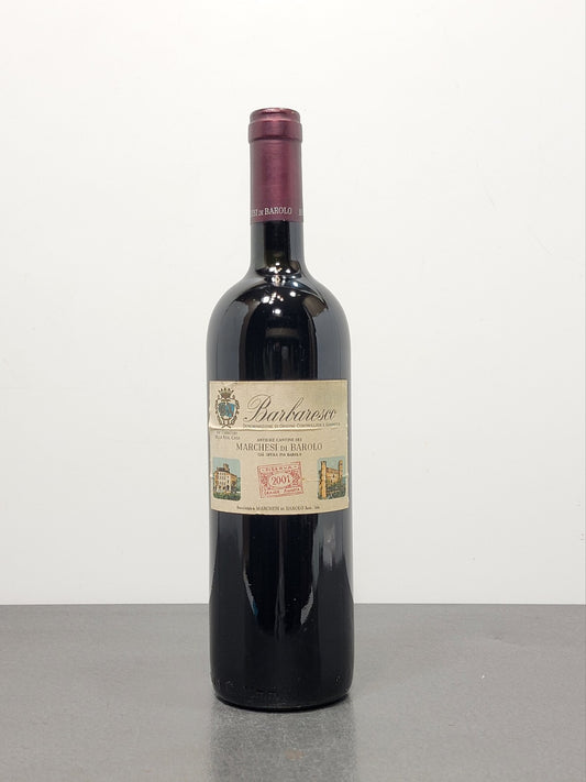 Barbaresco Marchesi Di Barolo  2001 Riserva Grande Annata bott. 75 cl 13.5%