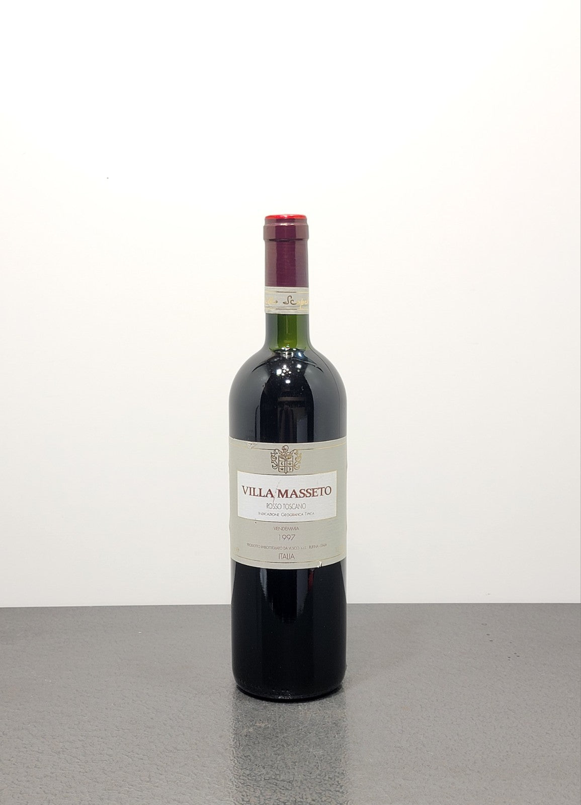 Villa Masseto Rosso Toscano 1997 Rufina bott.75 cl 12.5%