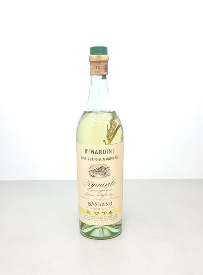 Grappa Bortolo Nardini 1979s Ruta Bassano bott. 1 litro 43%