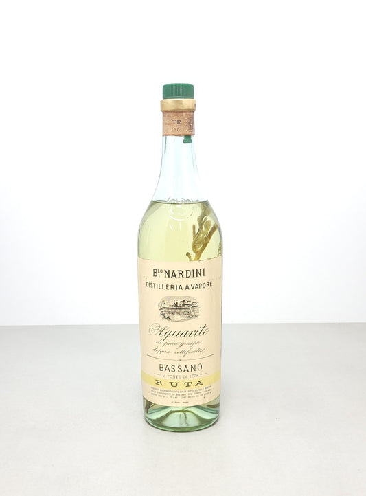 Grappa Bortolo Nardini 1979s Ruta Bassano bott. 1 litro 43%