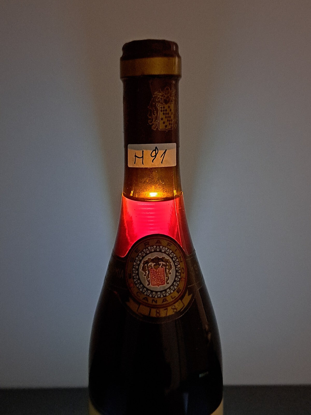 Barbaresco 1961 Enrico Serafino bott..72 cl