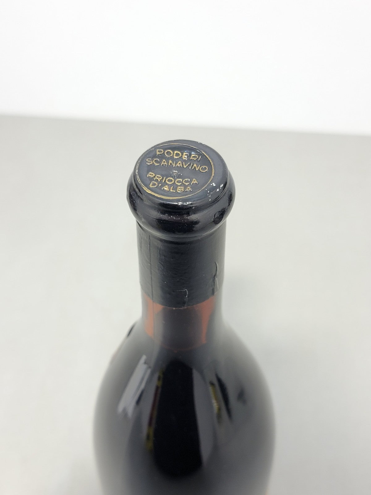 Barolo Giovanni Scanavino 1976 Priocca D'alba bott. 75 cl 13%