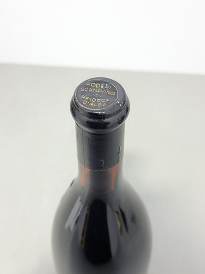 Barolo Giovanni Scanavino 1976 Priocca D'alba bott. 75 cl 13%