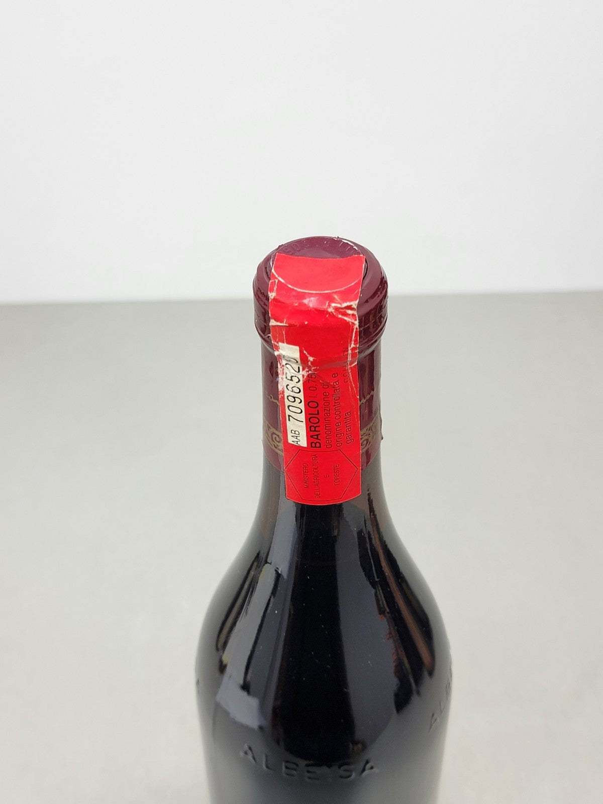 Barolo Giacomo Damilano 1983 La Morra bott. 75 cl 13%