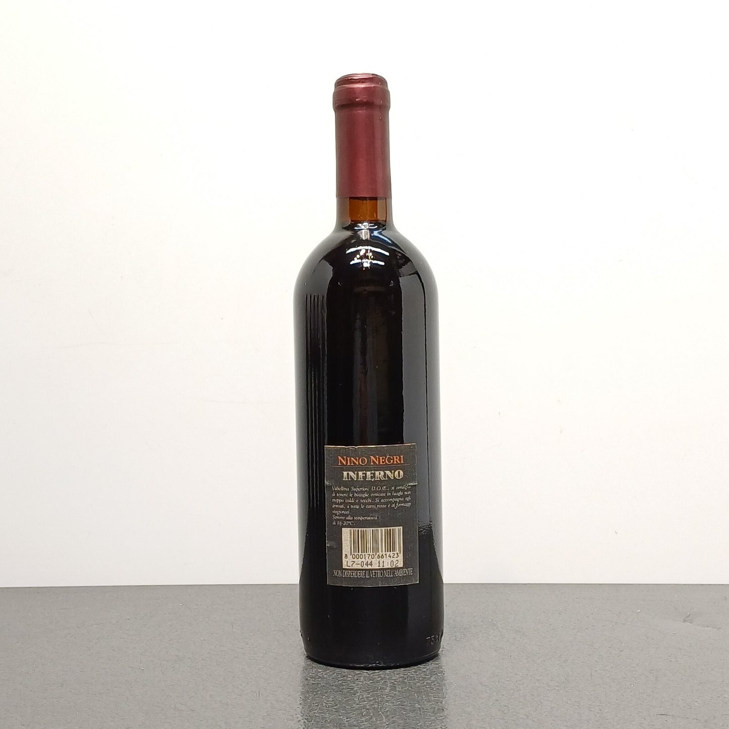 Inferno Nino Negri 1994 Valtellina Superiore bott. 75cl 12.5%