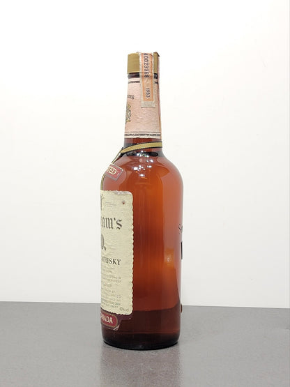 Whisky Canadian Seagram's V.O. 1983, 6 Years Old bott.75 cl 40%