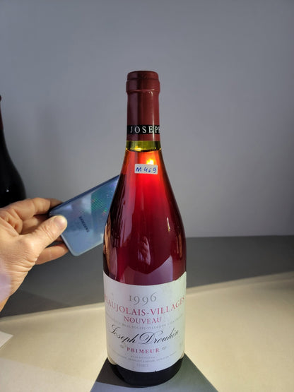 Beaujolais Villages Nouveau 1996 Joseph Drouhin Primeur bott. 75 cl 12,5%