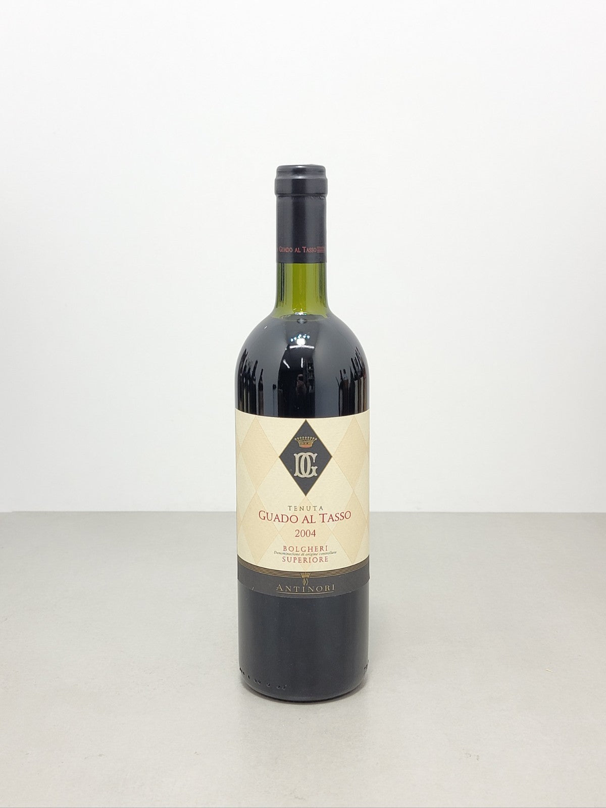 Guado al Tasso 2004 Tenuta Antinori Bolgheri Superiore bott. 75 cl 14%