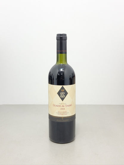 Guado al Tasso 2004 Tenuta Antinori Bolgheri Superiore bott. 75 cl 14%