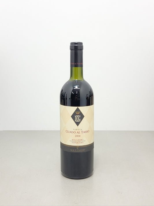Guado al Tasso 2004 Tenuta Antinori Bolgheri Superiore bott. 75 cl 14%