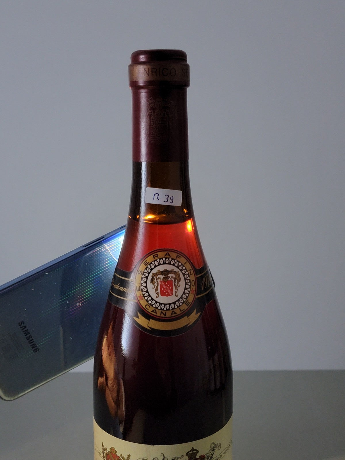 Barolo Enrico Serafino 1979 Canale D'alba bott.75 cl 13%