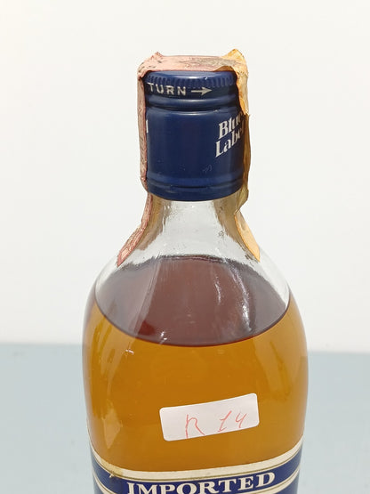 Whisky Oldfield's Blue Label 5 Years Blended Scotch Whisky 1980 bott.75 cl