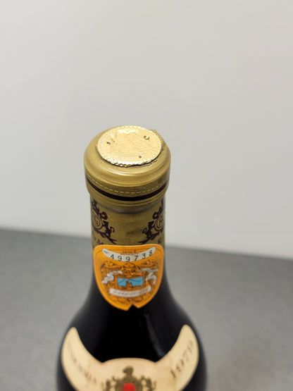 Barbaresco Ascheri Giacomo 1979  bott..75 cl 13%