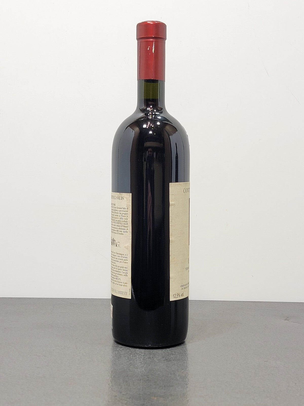 Il Saloncello 1997 Conti Sertoli Salis Vino Rosso bott. 75 cl 12,5%