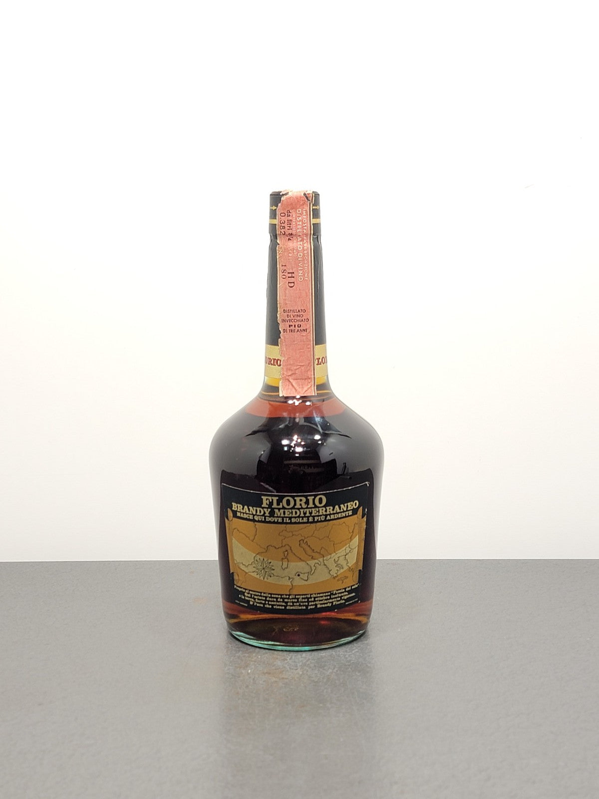 Brandy Florio 1960s bott. 75 cl 40%