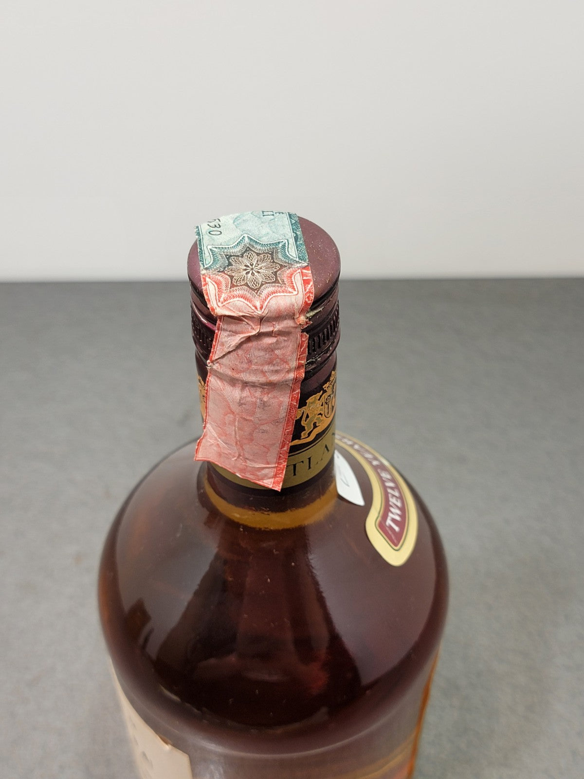Whisky Cromwell’s Over 12 years 1990s Blended Scotch Whisky bott.70 cl 40%