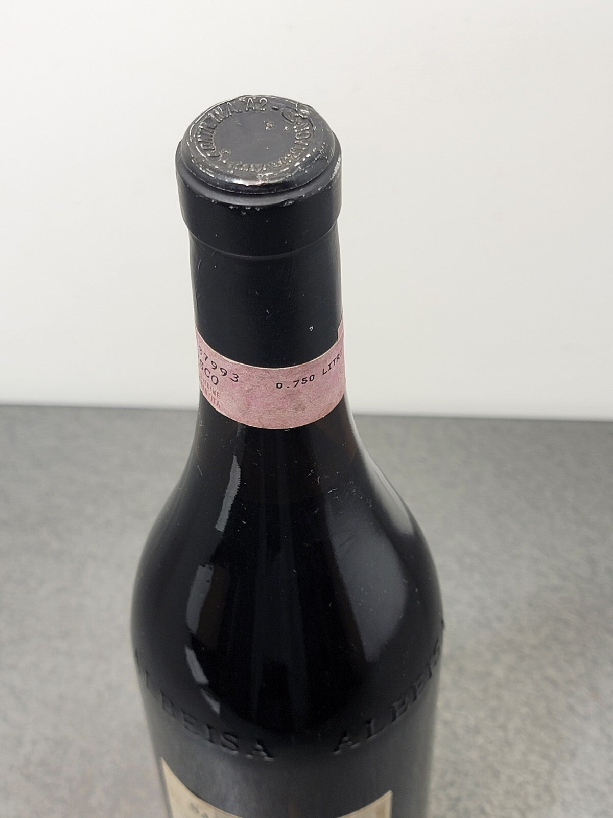 Barbaresco San Lorenzo 1993 Alba bott.75 cl 13%