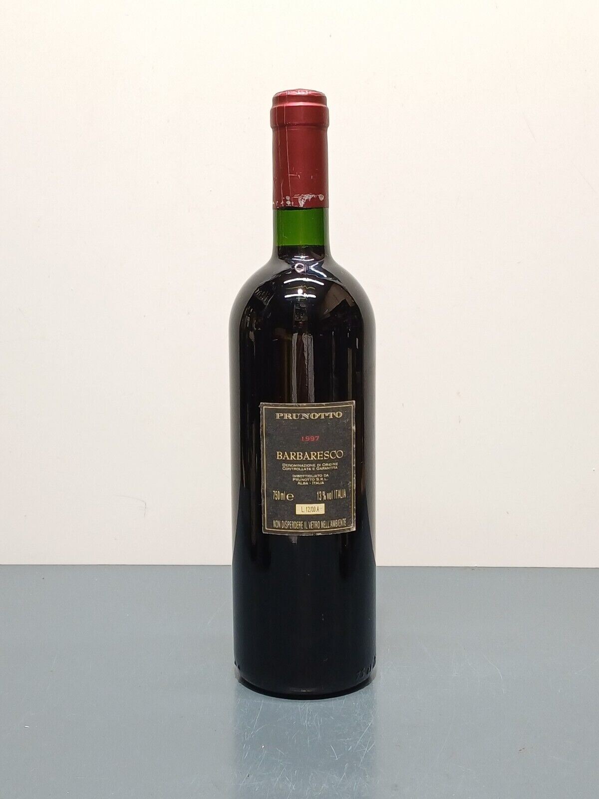 Barbaresco 1997 Prunotto bott..75 cl