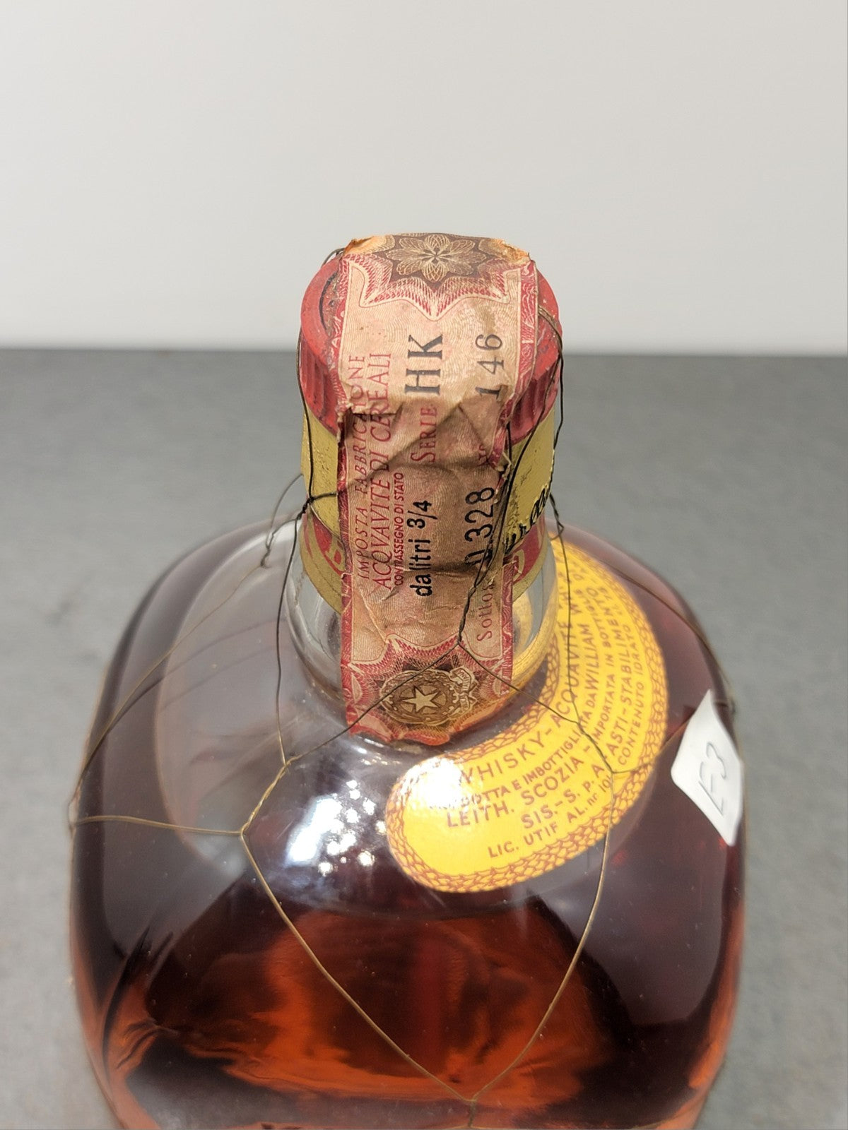 Whisky King's Ransom 1960s William Whiteley Glenforres Glenlivet Blend 75 cl 43%