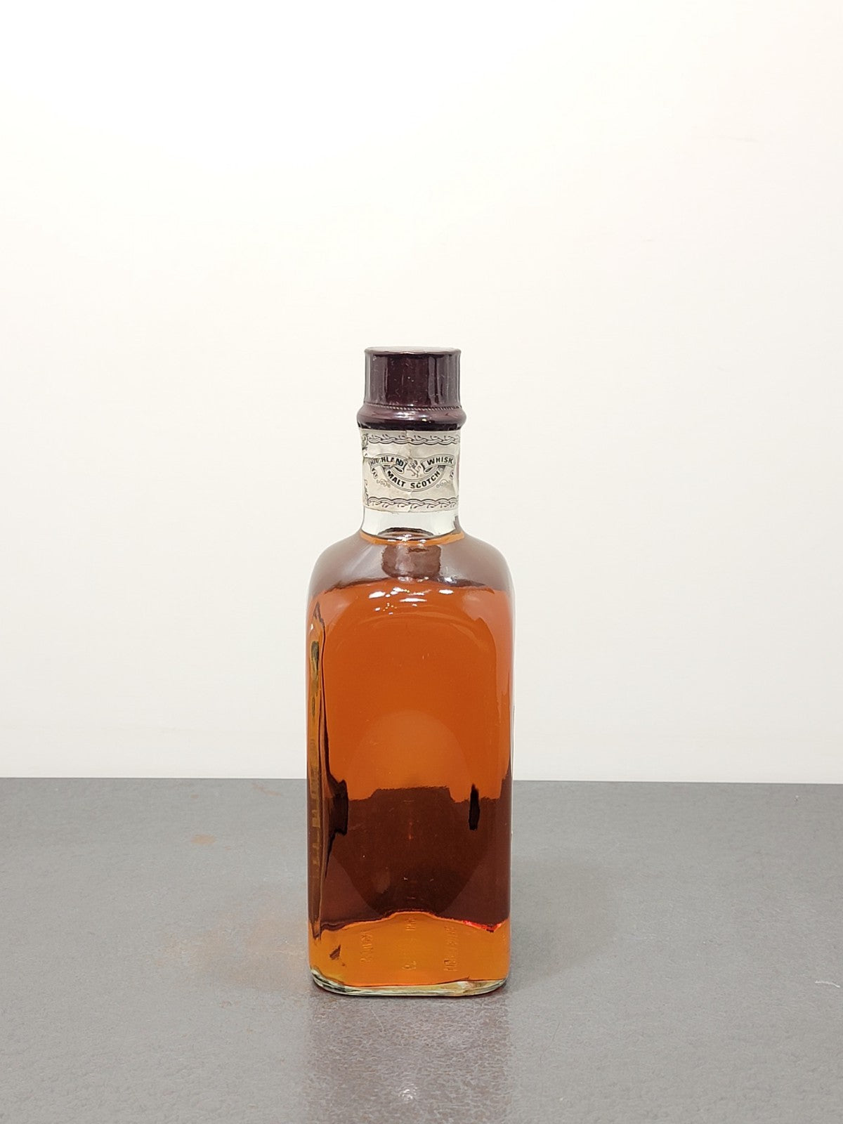 Whisky Glen Grant 10 years Pure Malt Scotch Whisky 1980s bott.75 cl 43%
