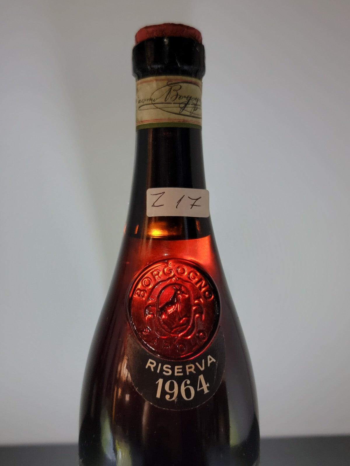 Barbaresco Borgogno Riserva 1964 bott.. 72 cl 13,5%