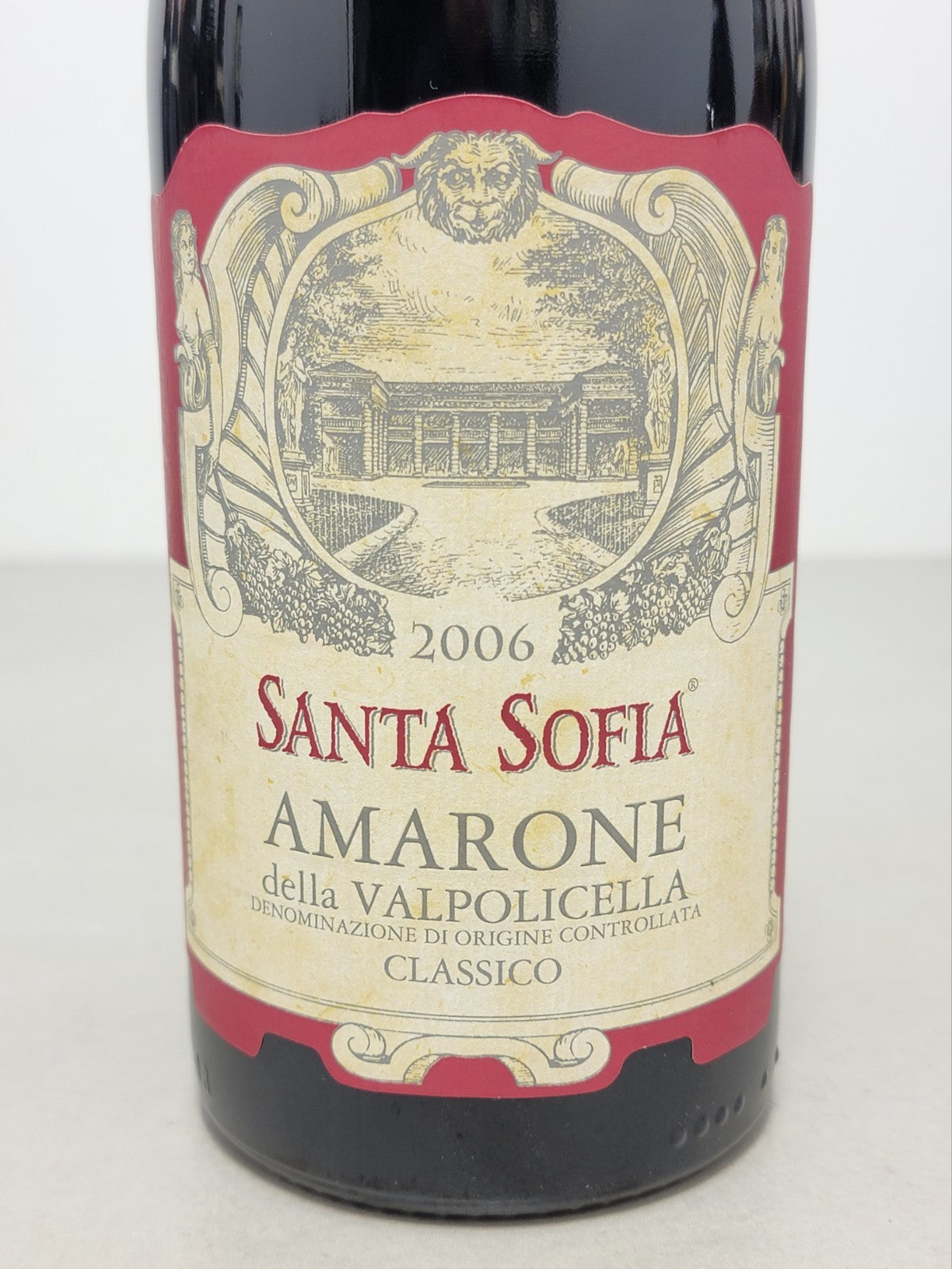 Amarone Santa Sofia 2006  Amarone della Valpolicella Classico bott..75 cl 15%