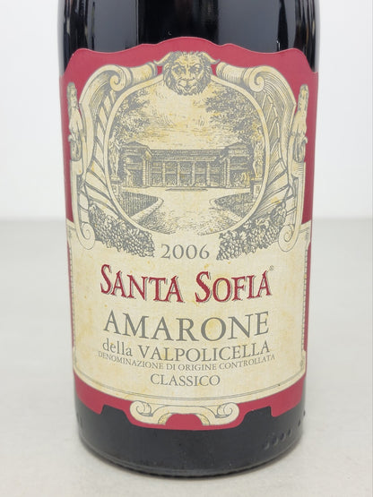 Amarone Santa Sofia 2006  Amarone della Valpolicella Classico bott..75 cl 15%